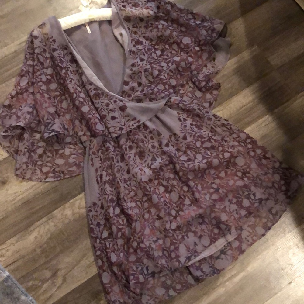 Free People Mini Dress